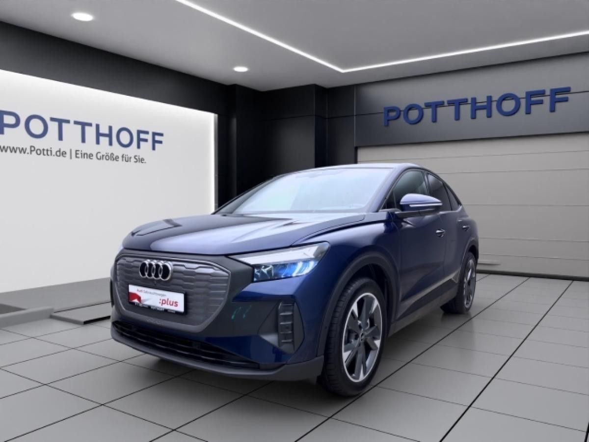 Audi Q4 e-tron e-tron Sportback 45 eKLAPPE LM20 AHK NAVI Leasing