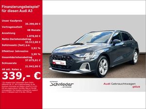 Audi A3 allstreet 35 TFSI S-tronic KAMERA+AHK+STANDHEIZUNG+LED