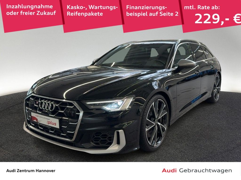 Audi S6 Avant 3.0 TDI quattro Head-Up Kamera Luftf Na Leasing