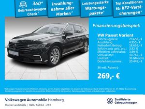 Volkswagen Passat Variant GTE 1.4TSI DSG Hybrid Sitzheizung Leasing