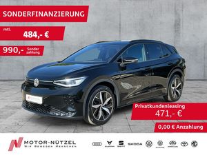 Volkswagen ID.4 220KW GTX MATRIX+NAVI+ACC+360°+HUD+20"