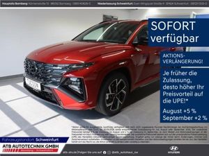 Hyundai TUCSON MY27 N-Line X 1.6 T-GDI 7-DCT 2WD