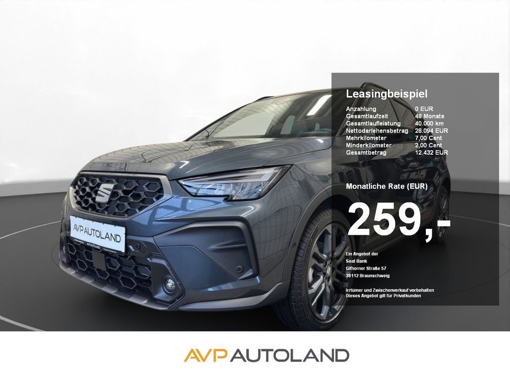 Seat Arona 1.0 TSI DSG FR | Facelift | FR Tech Paket Leasing
