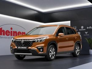 Suzuki S-Cross 1.5 AGS COMFORT HYBRID NAVI DAB BT *5 JAHRE GARANTIE* Leasing