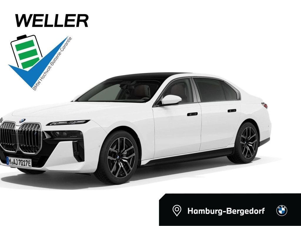 BMW i7 eDrive50 M-Sport ACC Autom.Türen Leas 759,- Leasing