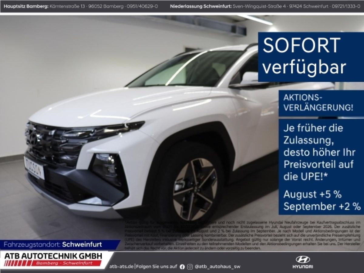 Hyundai TUCSON MY27 Trend PHEV 1.6 T-GDi 6-AT 2WD Leasing