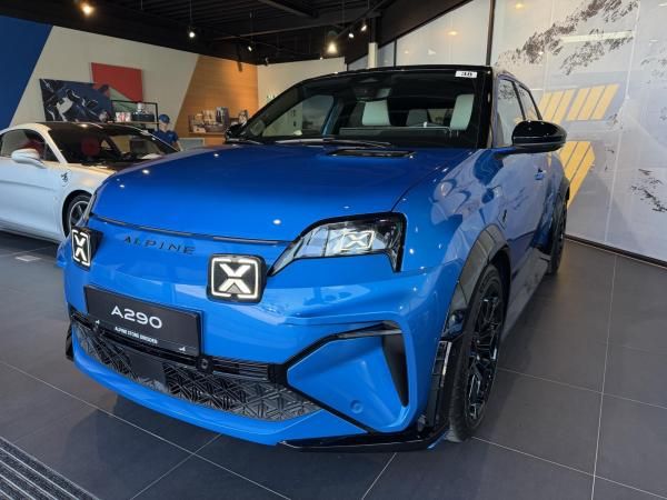 Alpine A290 GTS🔥Driving-  und Safety-Paket 🔥V2L-Adapter Leasing