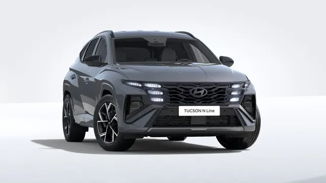 Hyundai TUCSON PHEV 1.6 T-GDi (288 PS) 6-AT 2WD N Line