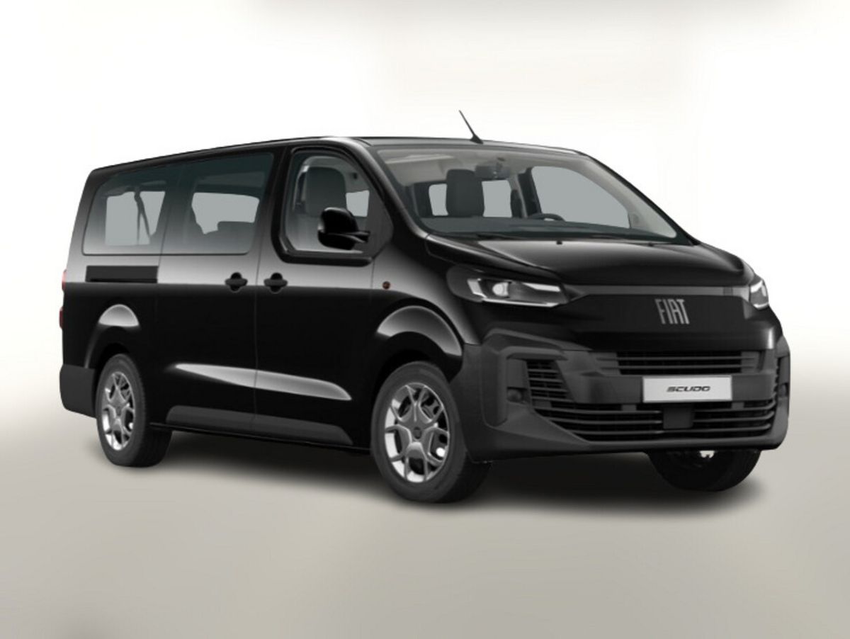 Fiat Scudo Kombi L3 8S AHK Navi PrivG 2ZoneAC Kam Gewerbeleasing Leasing