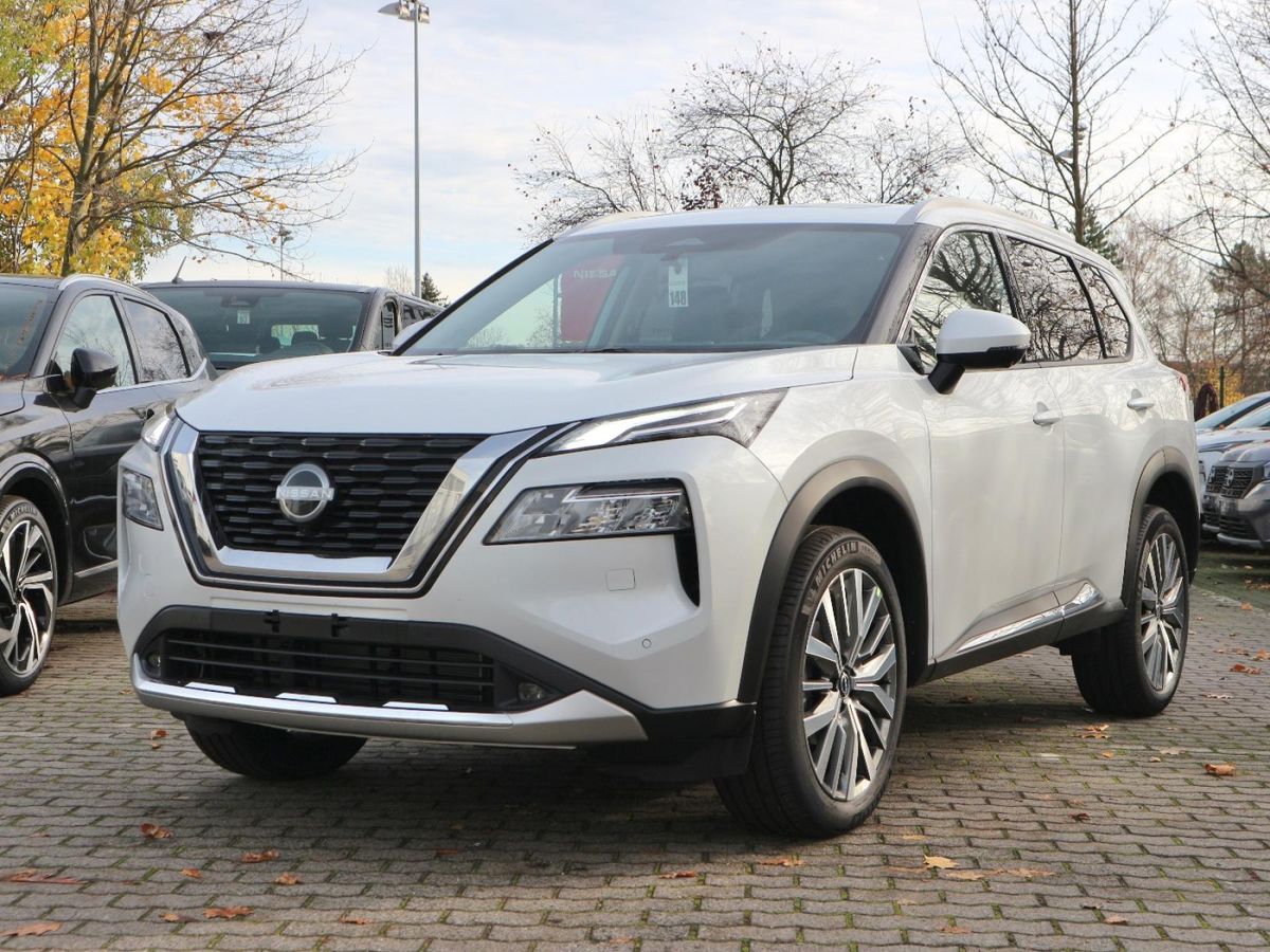 Nissan X-Trail X-TRAIL TEKNA 1.5 VC-T MHEV 4x2 ACC+LED+Navi+SD Leasing