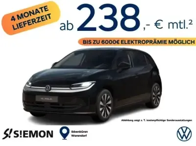 Volkswagen ID. Polo ID. Polo Launch Edition Life Leasing
