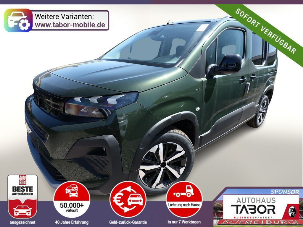 Peugeot Rifter M1 AT GT Pano ConnectP TechnoP SHZ CarP Leasing