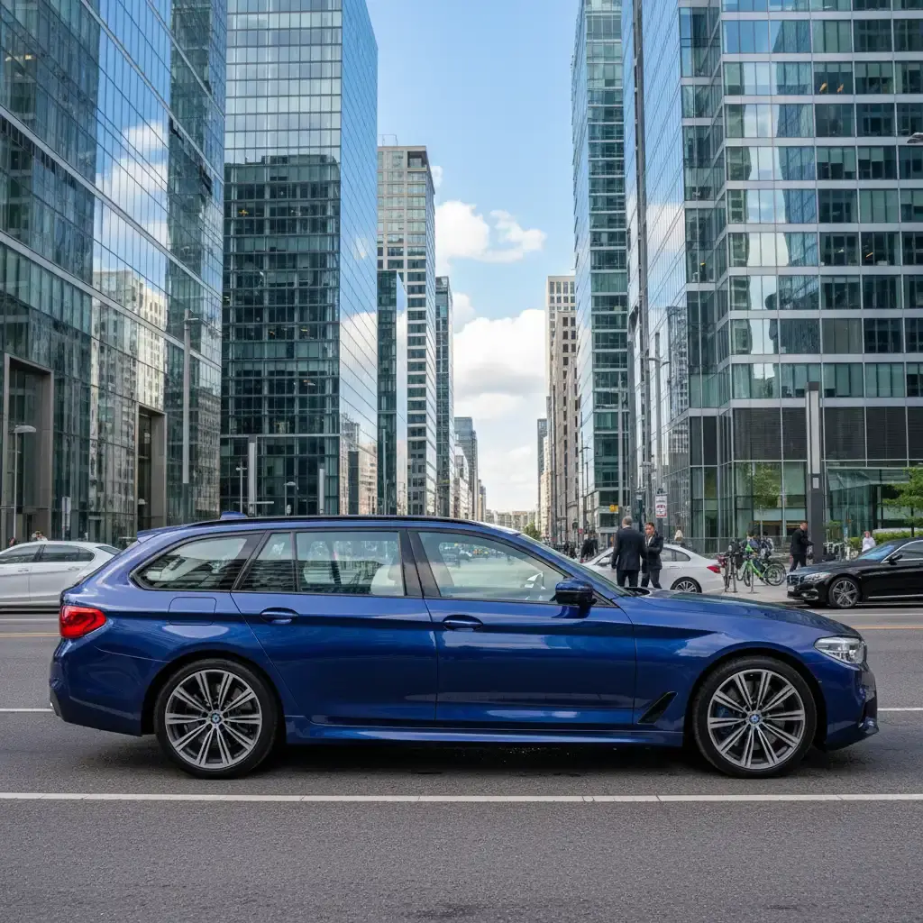 BMW 530d Touring M-Sport Auto-Abo