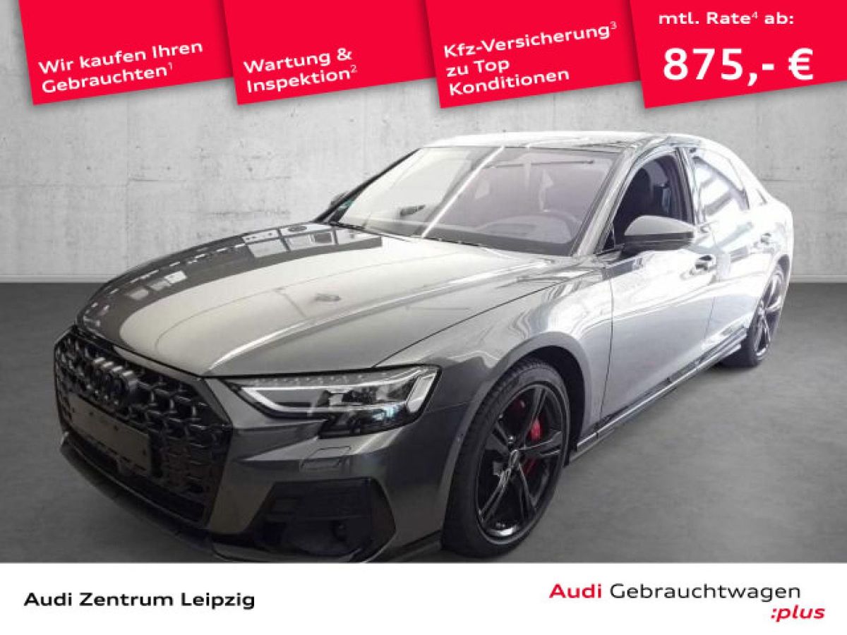 Audi A8 60 TFSIe qu. *S-line*dig.Matrix*AHK*Pano*HuD* Leasing