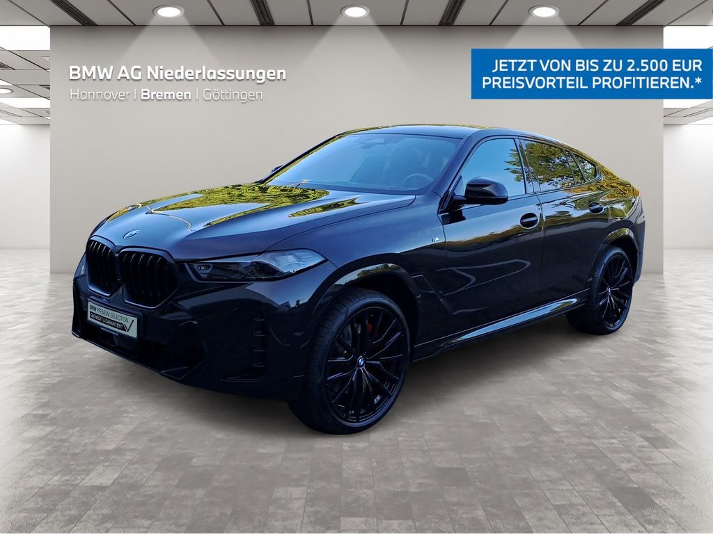 BMW X6 xDrive30d M Sport Harman/K LiveCockpitProf Leasing