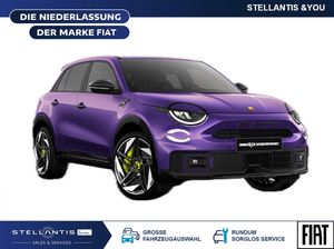 Abarth 600e Scorpionissima Elektro 280 PS **Der stärkste Serienabarth allerzeiten**Sofort-Verfügbar** Leasing