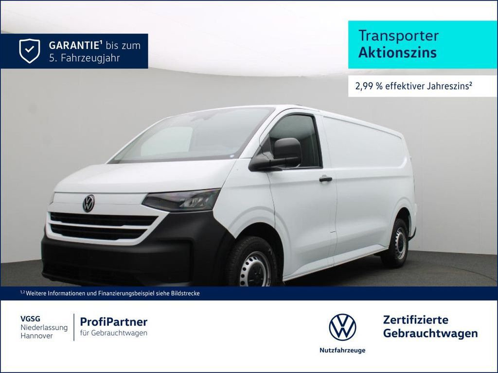 Volkswagen Transporter Kasten Lang PDC Kamera Klima Leasing