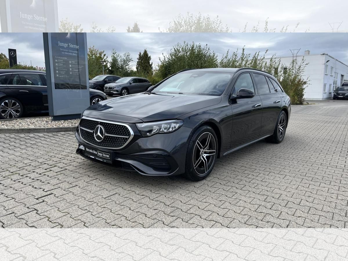 Mercedes-Benz E 220 d T-Modell AMG+Advanced+Night+AHK+CarPlay+ Leasing