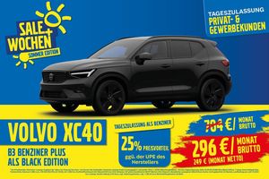 Volvo XC40 B3 Plus Black Edition 20" 360° ACC LED PANO
