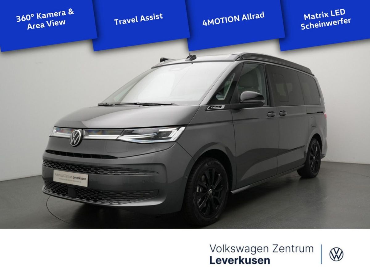 Volkswagen California T7eHybrid 4Motion Beach Leasing