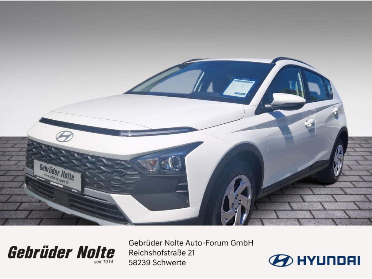 Hyundai BAYON 1.0 T-GDI Select **KLIMA PDC KAMERA NAVI** Leasing