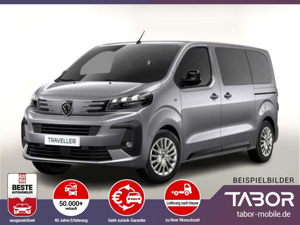 Peugeot Peugeot Traveller L2 Active AT 9S KlimaP AHK SHZ CarP BT Leasing