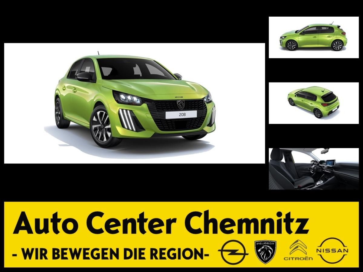 Peugeot 208 Style 110PS Mild Hybrid mit Sitzheizung Privathammer Leasing