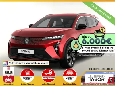 Renault Scenic E-TECH Evolution 170 Comfort Range PDC Leasing