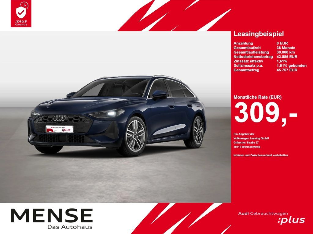 Audi A5 Avant e-hybrid e-hybrid quattro 220 kW S tron Leasing