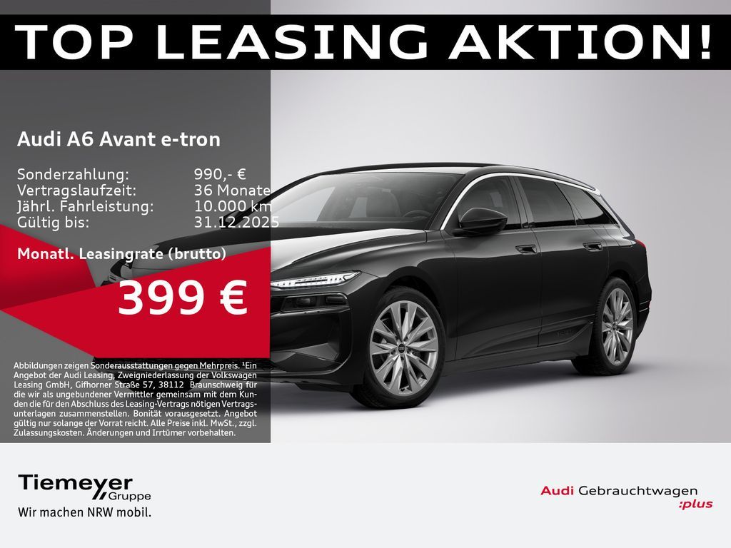 Audi A6 Avant e-tron 360° ASSIST+ AHK MATRIX Leasing