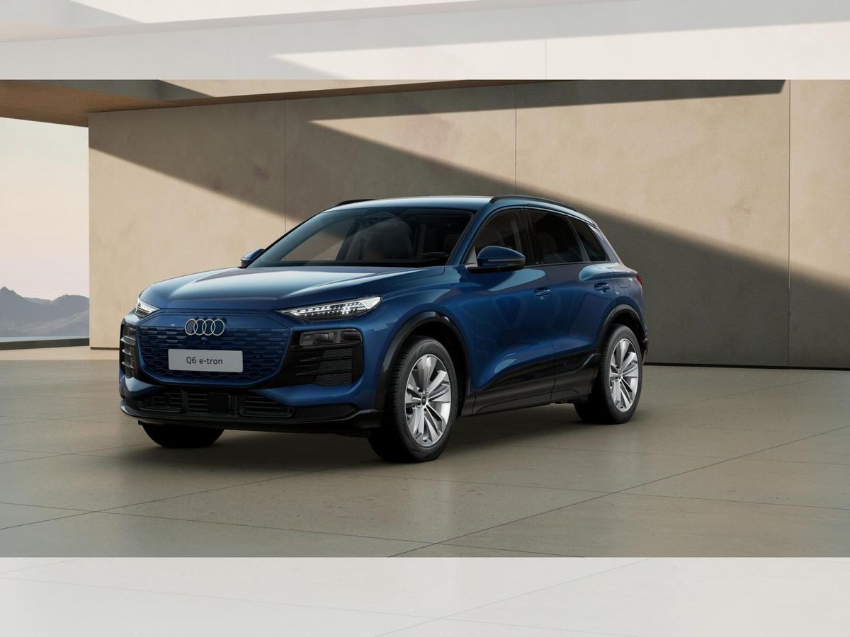 Audi Q6 e-tron quattro Leasing