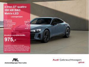 Audi e-tron GT quattro 350 kW B&O Matrix-LED 360 ACC