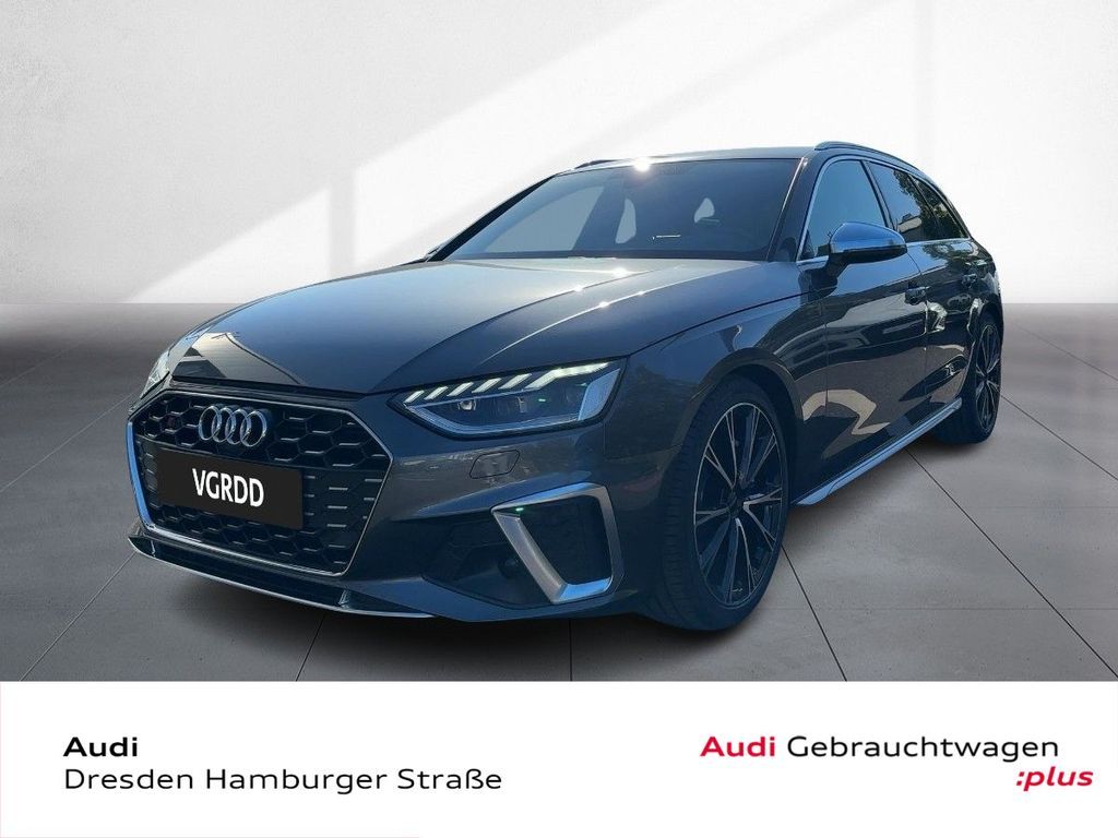 Audi S4 Avant TDI tiptronic AHZV B&O Matrix LED Leasing