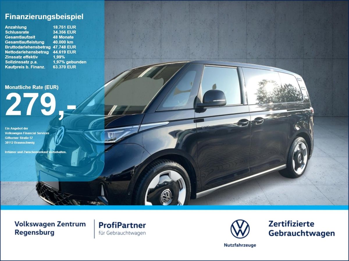 Volkswagen ID.Buzz ID. Buzz GTX 4Motion 360 4xSHZ ACC HUD LED Leasing