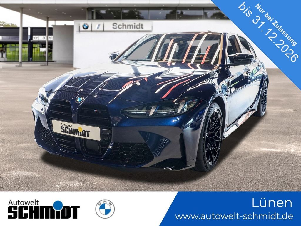 BMW M3 Competition M xDrive UPE 118.380 EUR Leasing