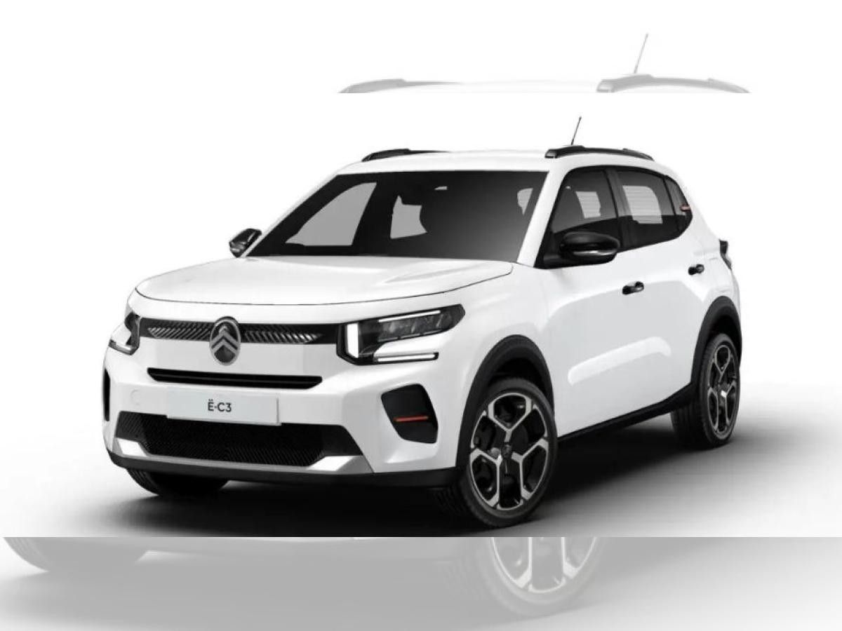 Citroën C3 Elektromotor 113 PLUS ❗️ALLWETTER/ONBOARD CHARGER 11kWh/AKTIONSLEASING❗️ Leasing