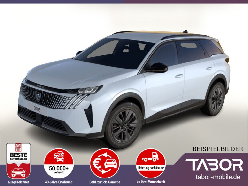Peugeot 5008 MHEV 145 Allure 19Z SHZ Kam LED Keyl PrivG Leasing