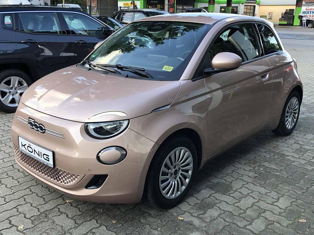 Fiat 500e Elektro Klimaautomatik*Kamera*Sitzheizung Leasing