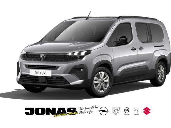Peugeot Rifter Peugeot Rifter N1 L2 Allure NAVI, Rückfahrkamera Leasing