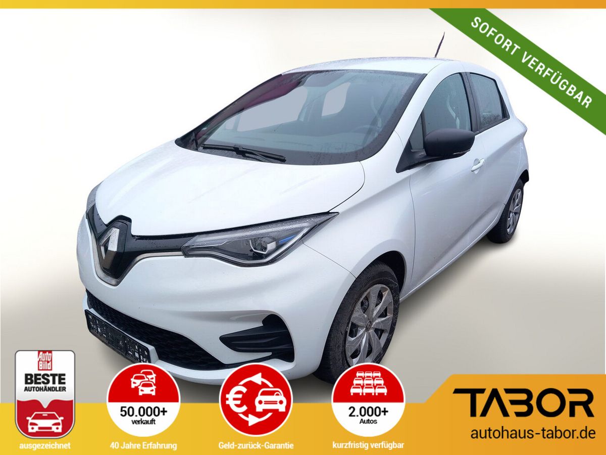Renault Renault ZOE ZE50 R110 Life Kauf-Bat. LED SHZ Tempomat Leasing