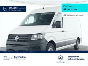 Volkswagen Crafter Kasten Mittel Vorb. AHK Kamera Klima