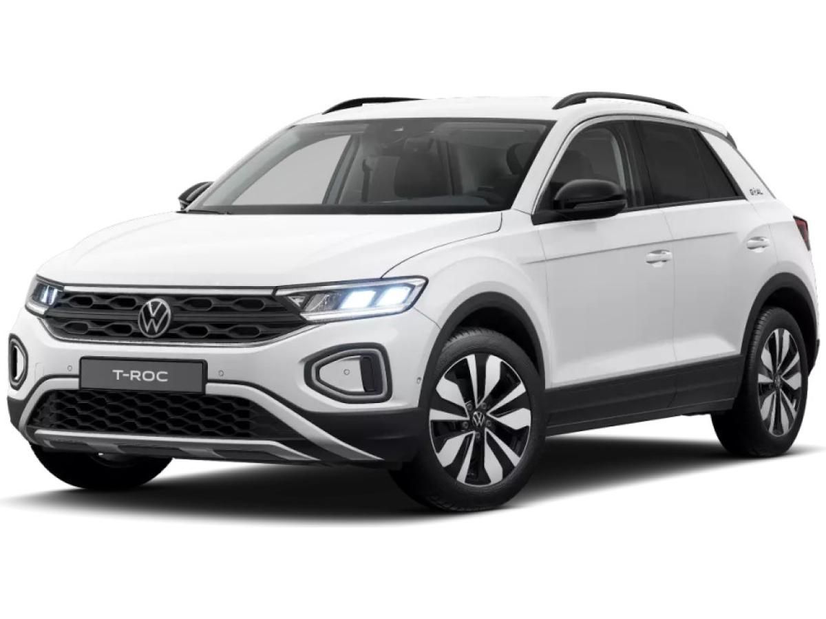 Volkswagen T-Roc 1.0 TSI Goal Navi LED DAB+ FrontAssist Leasing