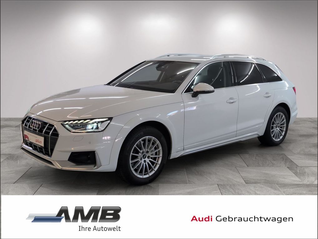 Audi A4 allroad 40 TDI AHK/Matrix/Sportsitze/Volllack Leasing