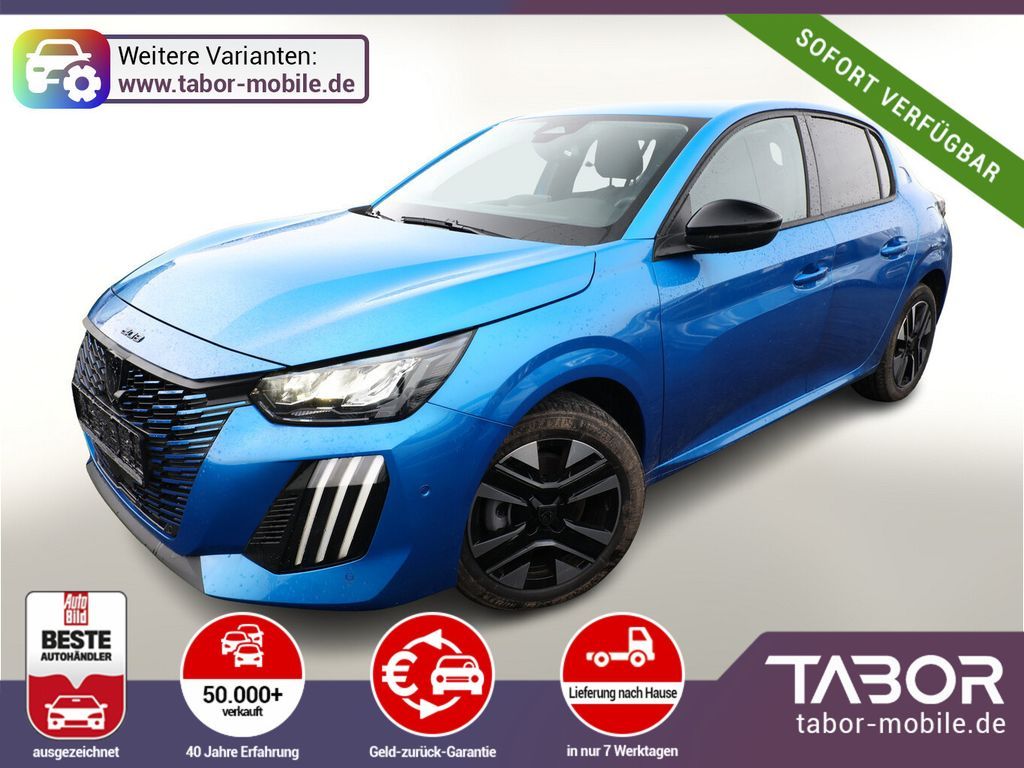 Peugeot 208 Hybrid Allure SHZ DigC 2xPDC CarP PrivG LED Leasing