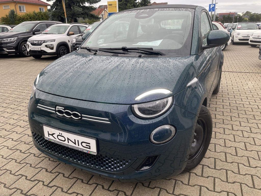 Fiat 500e Neuer 500 Cabrio 320km Reichweite Leasing