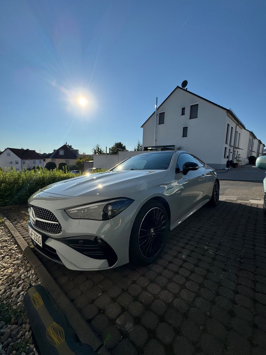 Mercedes Benz CLE 300 4MATIC Coupé Leasingübernahme