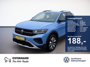 Volkswagen T-Cross GOAL 1.0TSI 95PS ACC.5J-G.KAMERA.NAVI+VC