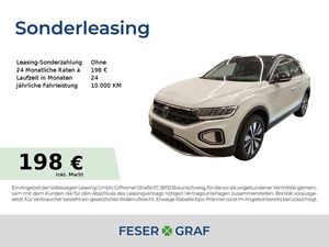 Volkswagen T-Roc 1.0 TSI Goal ACC AHK LED Navi Sitzh. 17"
