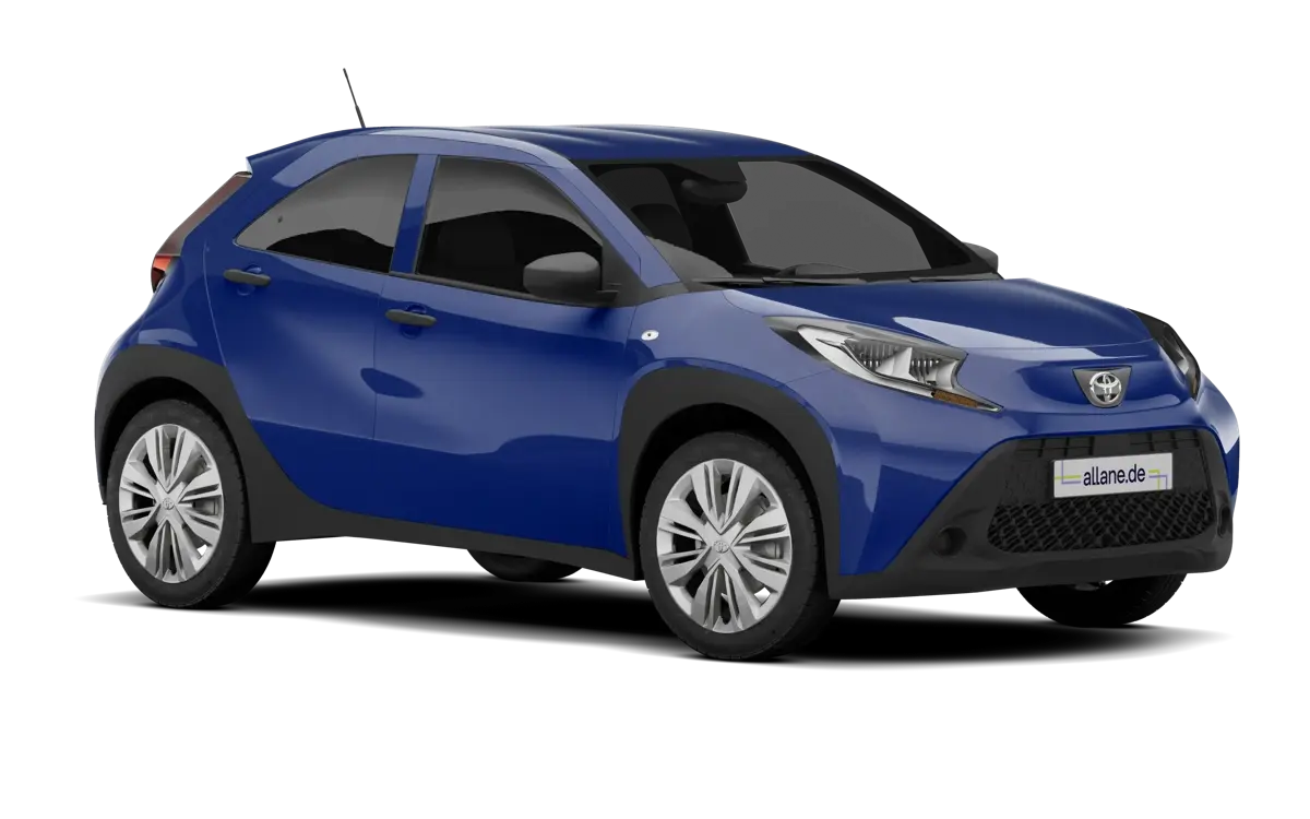 Toyota Aygo X 1.0-l-VVT-i Air Teamplayer Leasing