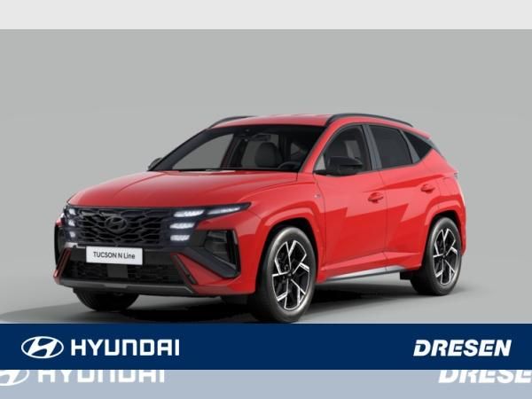 Hyundai TUCSON 1.6 N Line**letzte Chance**⚠️I Automatik I Navi I LED I Sitzheizung I Rückfahrkamera I Leasing